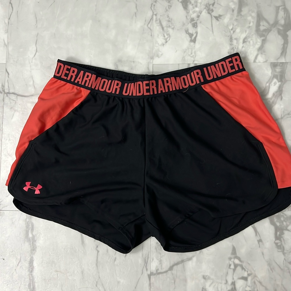 Under armour athletic shorts